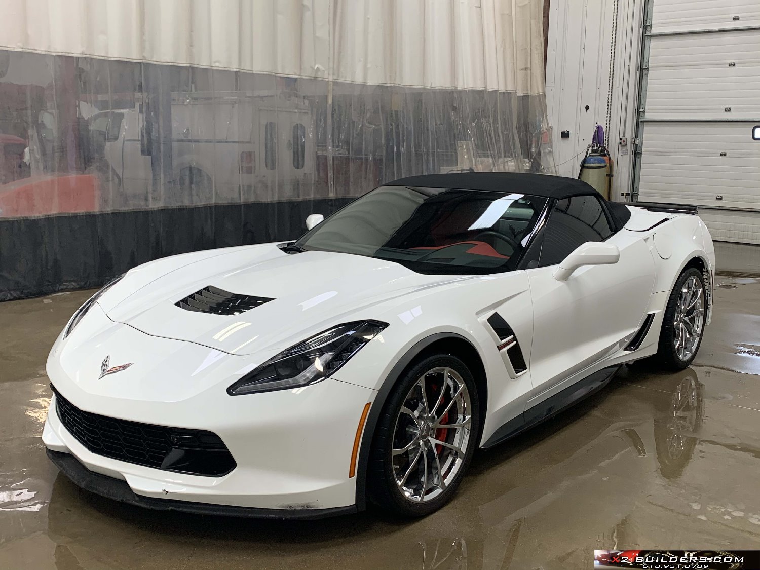 2019 Chevy Corvette Grand Sport Convertible